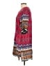 Halife Paisley Red Casual Dress Size L - photo 5