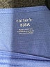 Carter's 100% Polyester Blue Short Sleeve T-Shirt Size 8 - photo 3