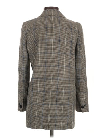 Madewell Caldwell Double-Breasted Blazer in Palmyra Plaid (view 2)