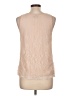 J.Crew Collection 100% Polyester Tan Sleeveless Blouse Size 10 - photo 2