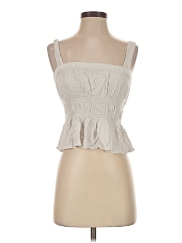 Final Touch Sleeveless Blouse (view 1)