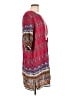 Halife Paisley Red Casual Dress Size L - photo 4