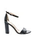 Sam Edelman 100% Leather Black Sandals Size 9 1/2 - photo 1