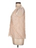 J.Crew Collection 100% Polyester Tan Sleeveless Blouse Size 10 - photo 5