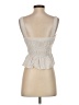 Final Touch Ivory Sleeveless Blouse Size S - photo 2