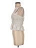Final Touch Ivory Sleeveless Blouse Size S - photo 5