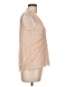 J.Crew Collection 100% Polyester Tan Sleeveless Blouse Size 10 - photo 4