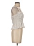 Final Touch Ivory Sleeveless Blouse Size S - photo 4