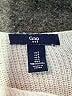 Gap Outlet Stripes Silver Pullover Sweater Size S - photo 7