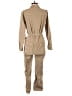 Alex Mill Chevron-herringbone Tan Jumpsuit Size S - photo 2