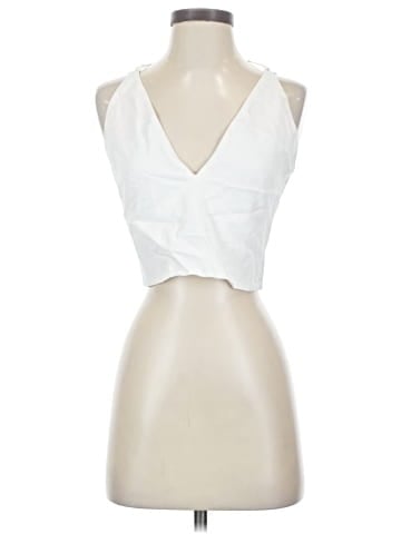 Halston Sleeveless Blouse (view 1)