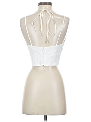 Halston Sleeveless Blouse (view 2)
