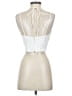 Halston White Sleeveless Blouse Size 0 - photo 2