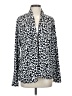 Tiana B. Silver Cardigan Size S - photo 1