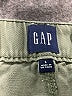 Gap Solid Green Khaki Shorts Size L - photo 3