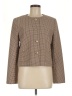 Ann Taylor LOFT Houndstooth Brown Blazer Size M - photo 1