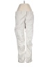 Nili Lotan Silver Cargo Pants Size 0 - photo 1