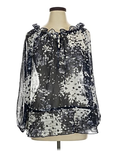 Lane Bryant 3/4 Sleeve Blouse (view 1)