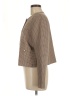 Ann Taylor LOFT Houndstooth Brown Blazer Size M - photo 5