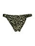 Zimmermann Animal Print Green Swimsuit Bottoms Size 2 - 4 - photo 2