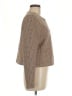 Ann Taylor LOFT Houndstooth Brown Blazer Size M - photo 4