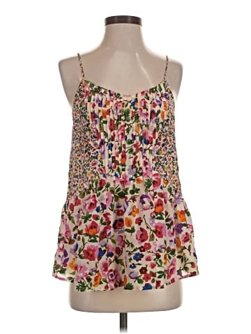 Madewell Sleeveless Blouse (view 1)