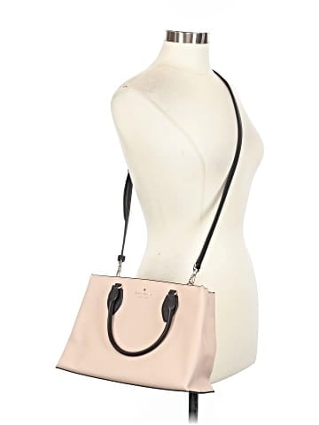 Kate Spade New York Leather Satchel (view 2)