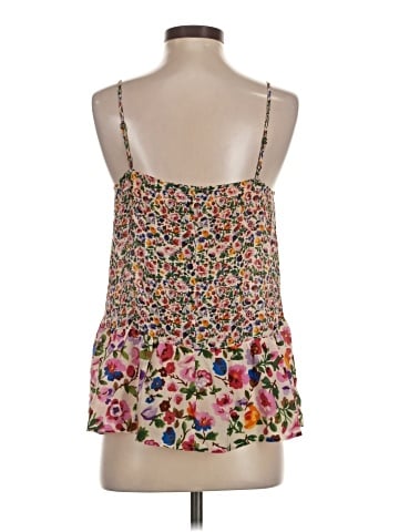 Madewell Sleeveless Blouse (view 2)