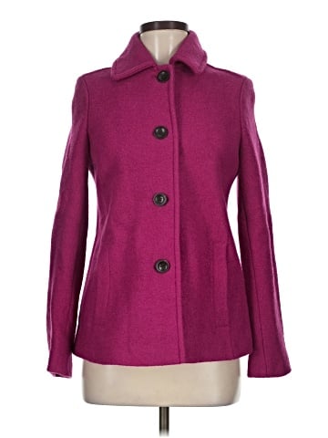 Lands' End Wool Coat (view 1)