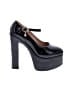 Unbranded Black Heels Size 7 - photo 1