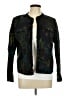 Coldwater Creek 100% Cotton Graphic Black Jacket Size L - photo 1