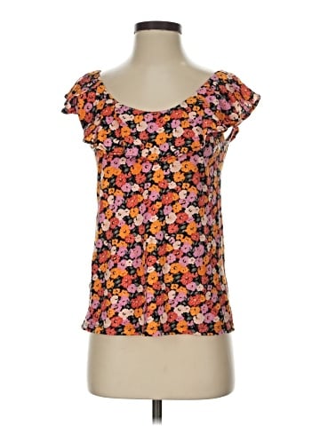 Ann Taylor LOFT Short Sleeve Top (view 1)