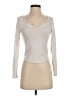 Madewell Ivory Long Sleeve T-Shirt Size S - photo 1