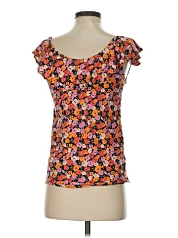 Ann Taylor LOFT Short Sleeve Top (view 2)