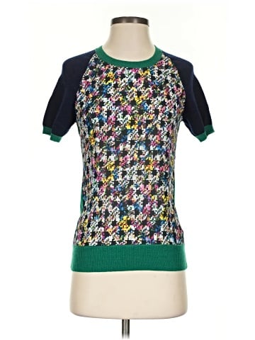 Erdem Short Sleeve Top (view 1)
