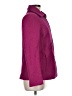 Lands' End Purple Wool Coat Size 6 - photo 4