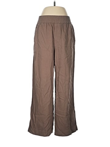 Madewell Drapeweave Carley Wide-Leg Pants (view 1)