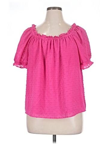 CeCe Short Sleeve Blouse (view 1)