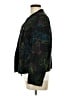 Coldwater Creek 100% Cotton Graphic Black Jacket Size L - photo 5