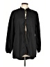 Hazel Black 3/4 Sleeve Blouse Size L - photo 1