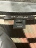 St. John 100% Wool Stripes Black Casual Dress Size M - photo 7