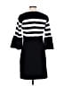 MICHAEL Michael Kors Stripes Black Casual Dress Size M - photo 2