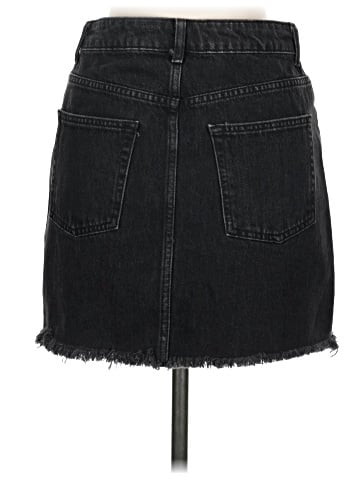 Topshop Denim Skirt (view 2)
