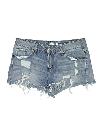 No Boundaries Denim Shorts (view 1)