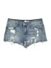 No Boundaries Blue Denim Shorts Size 15 - photo 1