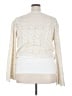 Unbranded 100% Polyester Ivory Cardigan Size XXL - photo 2