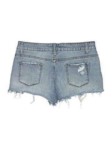 No Boundaries Denim Shorts (view 2)