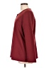 D&Co. Burgundy Long Sleeve Top Size L - photo 5