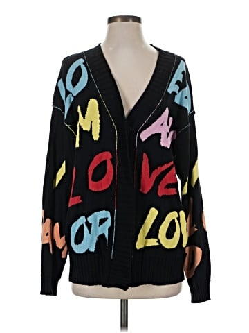 Peace Love World Cardigan (view 1)