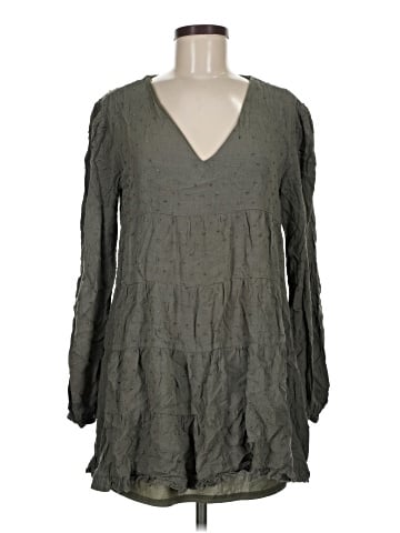 Blue Rain Casual Dress (view 1)